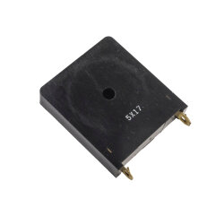30x33mm Pasif Piezo Buzzer - 2