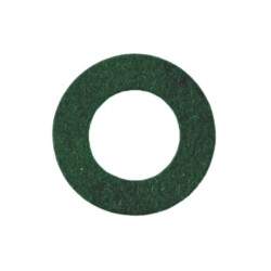 32650 Battery Insulation Seal Green Hole - 15 Pieces