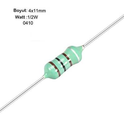 33uH 1/2W Resistor Type Coil - 0410 - 1