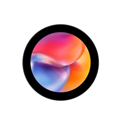 3.4" 800×800 HDMI Yuvarlak Dokunmatik Ekran - 1