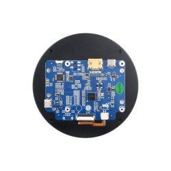 3.4" 800×800 HDMI Yuvarlak Dokunmatik Ekran - 4