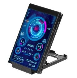 3.5 inç USB LCD Ekran - CPU GPU RAM HDD Monitörü 