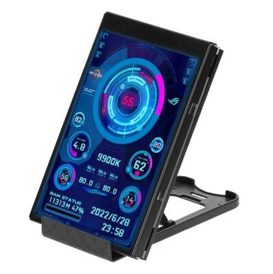 3.5 inch USB LCD Screen - CPU GPU RAM HDD Monitor - 1