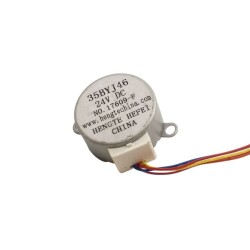 35BYJ46 24V Redüktörlü Step Motor - 2