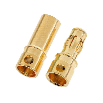 3.5mm Banana Bullet Plug Pair - 1