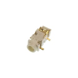 3.5mm Stereo SMD Jack Female - White