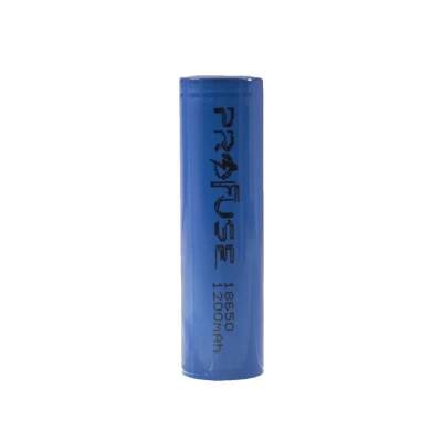 3.7V 1200mAh 18650 Li-ion Şarjlı Pil - Başsız - 2