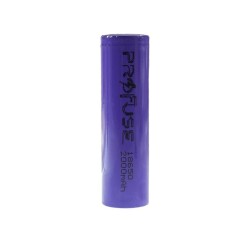 3.7V 2000mAh 18650 Li-ion Rechargeable Battery - Headless - 2