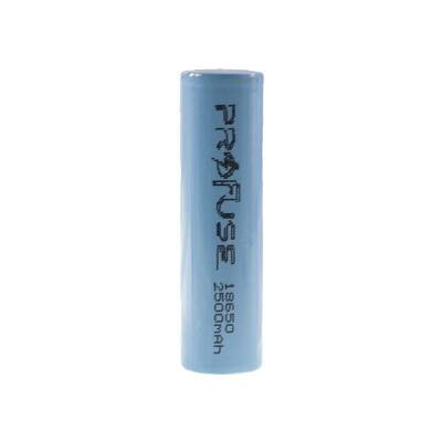 3.7V 2500mAh 18650 Li-ion Rechargeable Battery - Headless - 2