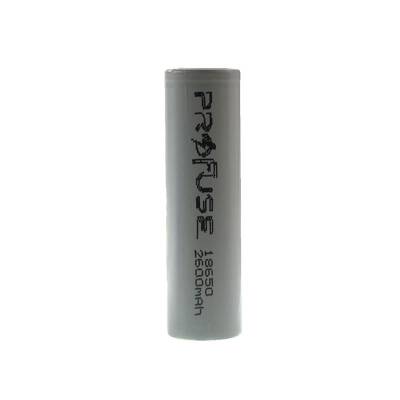 3.7V 2600mAh 18650 Li-ion Şarjlı Pil - Başsız - 2