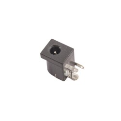 3.9x1.3mm DC Jack Chassis - Jack Input WTJ-020-32 