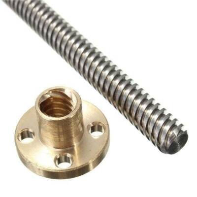 3D Printer Ball Screw Nut 400mm - 40 cm - t8 8mm - 1