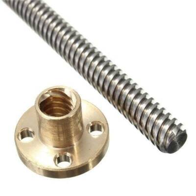 3D Printer Ball Screw Nut 400mm T10 10mm - 1