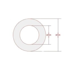 3D Printer PFTE Pipe - 1.75mm Nozzle Feeding - 3