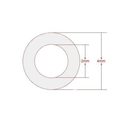 3D Yazıcı PFTE Boru - 1.75mm Nozzle Besleme - 3