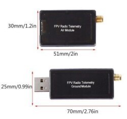 3DR Radyo Telemetrisi 433MHz 500mW - PIXHAWK ve APM Uyumlu - 2