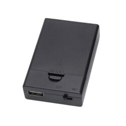 3'lü AA Pil Yuvası - USB Çıkışlı