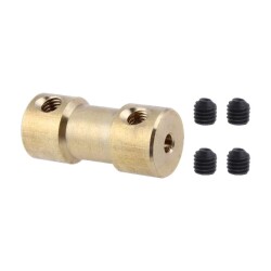 3mm x 3mm Coupling - 1