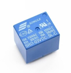 3V 10A Relay 5-Pin