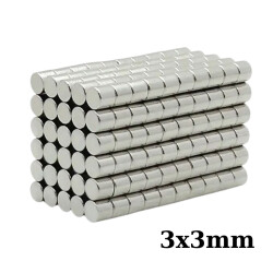 3x3mm Neodymium Strong Magnet
