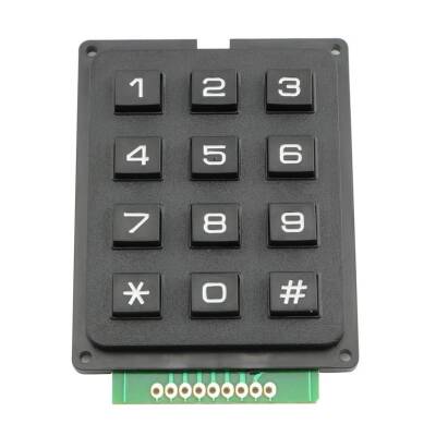 3x4 Matrix Keypad - 2