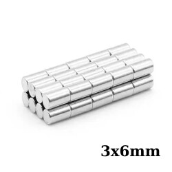 3x6mm Neodymium Strong Magnet