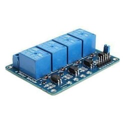 4 Channel 5V Relay Board 