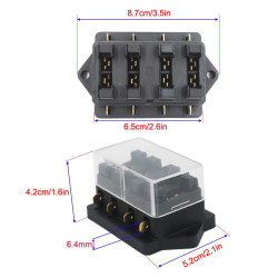 4 Channel Auto Blade Fuse Box - 3