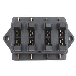 4 Channel Auto Blade Fuse Box - 4