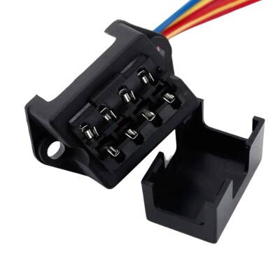 4 Channel Auto Blade Fuse Box - Wired - 2