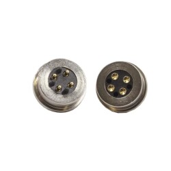 4-Pin 13.5mm Pogo Pin Manyetik Konnektör Takımı - 1