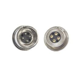 4-Pin 16mm Pogo Pin Magnetic Connector Kit - 1