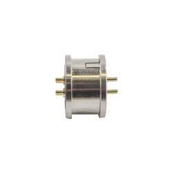 4-Pin 16mm Pogo Pin Magnetic Connector Kit - 2