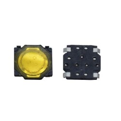 4 Pin 3.7X3.7X0.35mm SMD Button