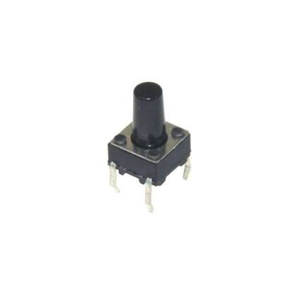 4 Pin 6X6X9.5mm Tactile Push Button - 1