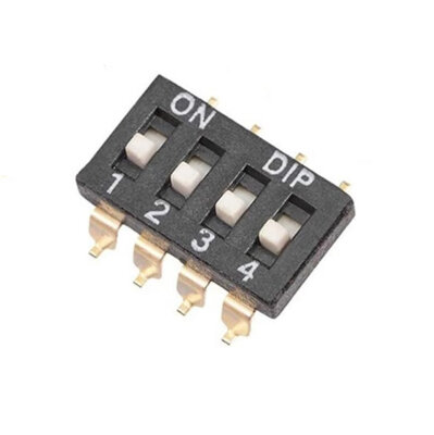 4-Pin SMD Dip Switch - 1
