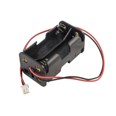 4-Slot Double-sided AA Battery Holder - with JST-XH 2.54mm Connector - 1