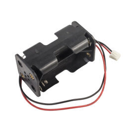 4-Slot Double-sided AA Battery Holder - with JST-XH 2.54mm Connector - 2