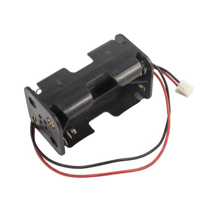 4-Slot Double-sided AA Battery Holder - with JST-XH 2.54mm Connector - 2