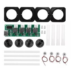 4-Way Horizontal Ultrasonic Atomizer Module - 1