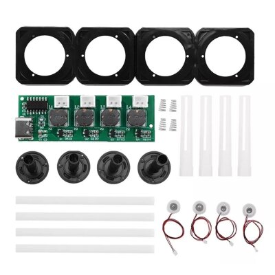 4-Way Horizontal Ultrasonic Atomizer Module - 1