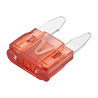 40A Mini Car Fuse - Blade Fuse - 1