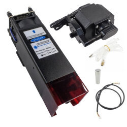 40W 450nm Yakıcı CNC Lazeri - AP-10 12L/min Hava Pompalı - 1