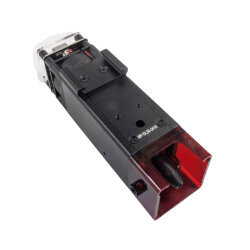 40W 450nm Yakıcı CNC Lazeri - AP-10 12L/min Hava Pompalı - 3