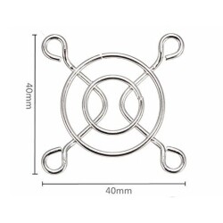 40x40mm Cooling Fan Grill - 2