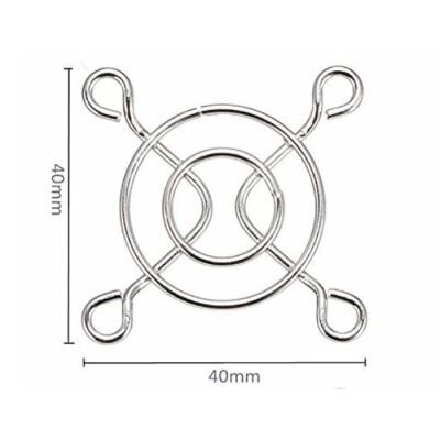 40x40mm Cooling Fan Grill - 2