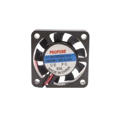 40x40x10mm 12V 0.15A Fan 2 Wire - Profuse
