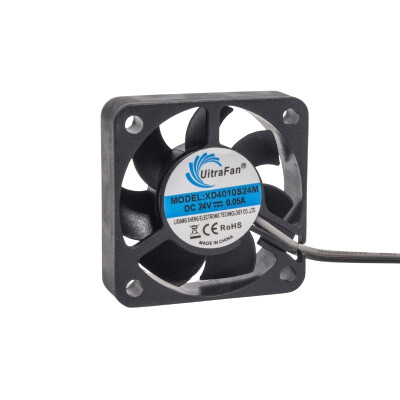40x40x10mm 24V 0.05A Fan 2 Kablolu - 1
