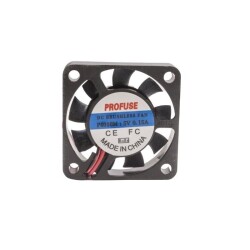40x40x10mm 5V 0.15A Fan 2 Kablolu - Profuse