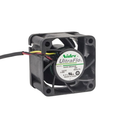 40x40x28mm 12V 0.40A Fan 3 Wires - W40S12BGA5-53 - 1